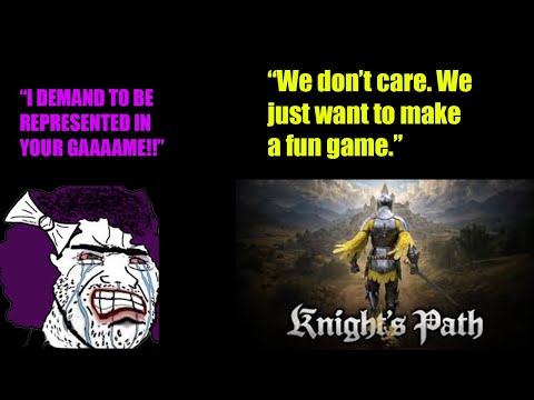 Agendas Aren't Needed In Games - Knight's Path Drama