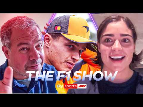 Should McLaren, Norris & Piastri be WORRIED about Max Verstappen? | The F1 Show
