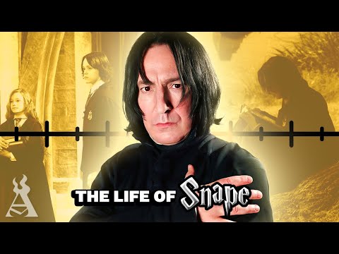 The Life Of Severus Snape (Harry Potter)