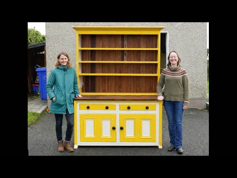 Restoring an Irish Dresser