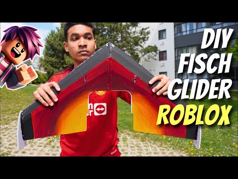 Will this homemade Roblox Fisch Glider fly or crash?