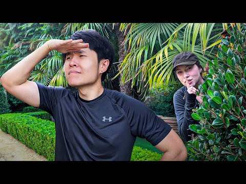 Playing Hide And Seek In A Stranger's House