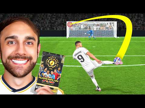 1 Goal = 1 Trading Card Pack