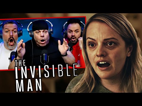 First time watching The Invisible Man movie reaction