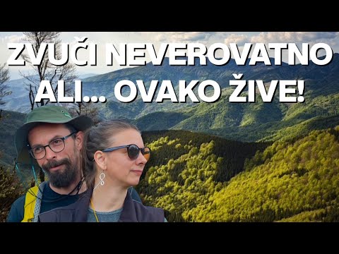 Hodanje po zemlji – Porodica stvorila svoj raj na Staroj planini (Subtitles)