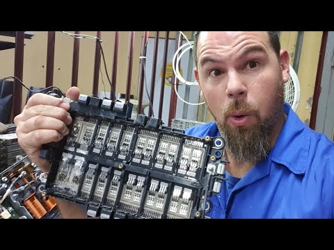 DTC p0a94 inside the Toyota hybrid inverter converter assembly ( blown IGBT )
