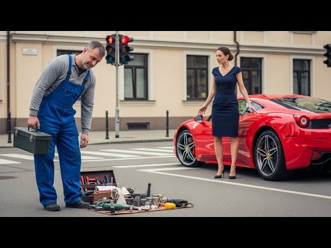 Mécanicien au chômage vendait ses biens pour survivre —jusqu’au jour où une millionnaire est apparue