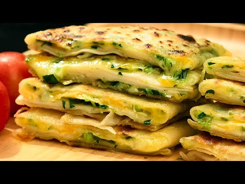 The most delicious snack I've ever tried! Easy and quick! No oven, no yeast!