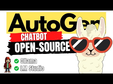 AutoGen Tutorial: ANY LOCAL LLM Chatbot with Ollama and LM Studio