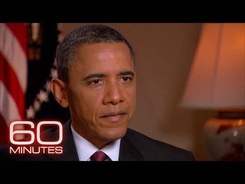 Killing Osama bin Laden: President Obama's story | 60 Minutes Full Episodes