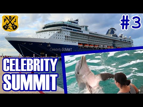 Celebrity Summit Pt.3: Nassau, Blue Lagoon Dolphin Encounter, "Life" Show, Silent Disco - ParoDeeJay