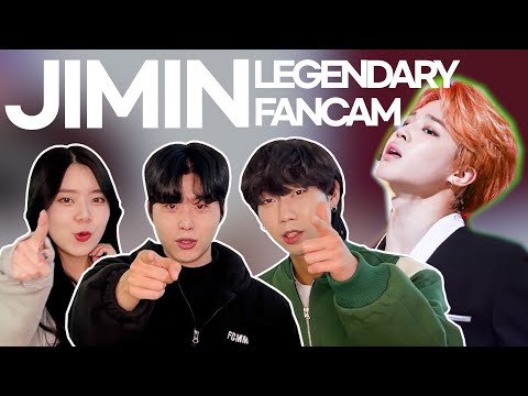 |SUB| Korean React To BTS JIMIN Legendary 🔥Spicy🔥 Fancam!