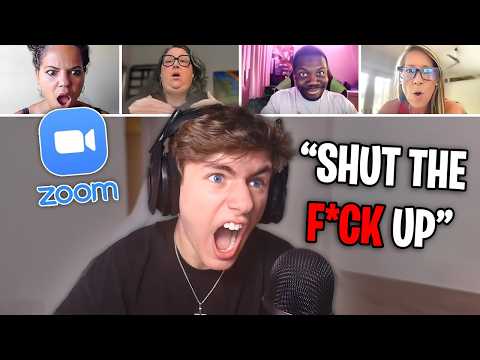 Best Zoom Trolling Moments of 2024