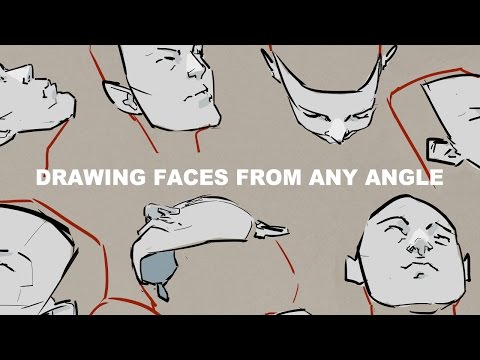 Drawing Faces From Any Angle