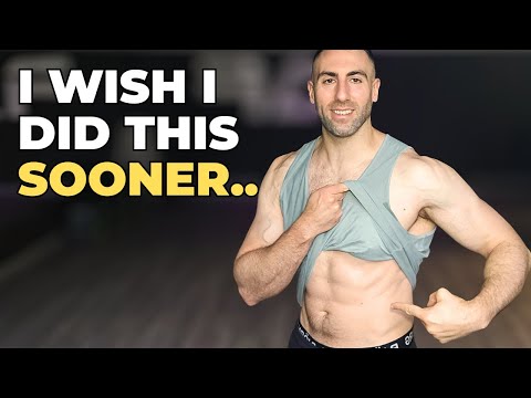 4 Things I Quit to Hit 15% Body Fat
