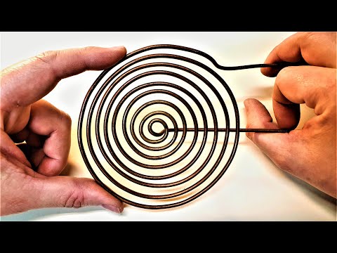 LOOK WHAT I DO WITH AN INVERTER WELDER??? Recalibrating.