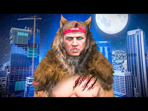 ICRIMAX wird ein WERWOLF in GTA 5 RP!