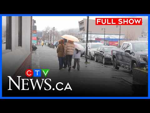 Spring break soaker on South Coast | CTV News Vancouver at Six for March 16, 2026