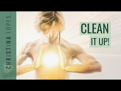 How To Clear NEGATIVE ENERGY From Your Body! [4 Steps]