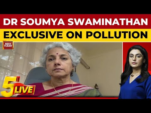 Ex-WHO Scientist Soumya Swaminathan On India's Air Pollution Crisis: 'It Is A National Problem'
