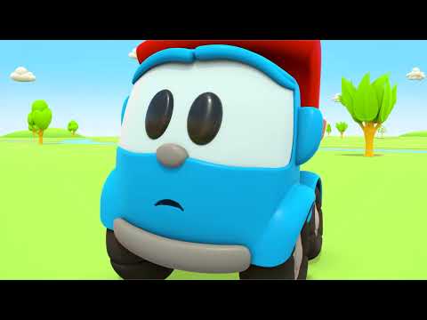 Trucks Save the Day! Car Cartoons for Kids & Leo the Truck. Street Vehicles Cartoon Full Episodes