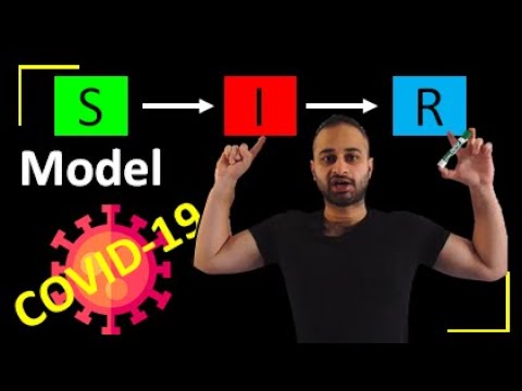 The SIR Model : Data Science Concepts
