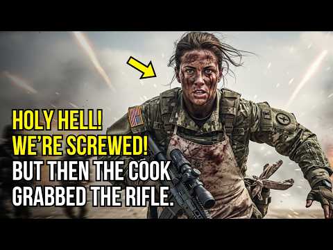 She Turned From Cook to Sniper in Seconds — And the SEALs Said, “We’ll Never Forget.”