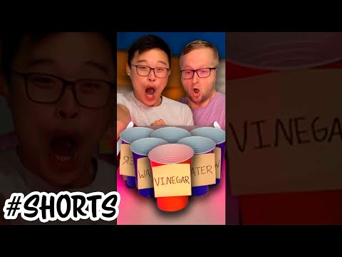 Drink Vinegar and You LOSE #Shorts