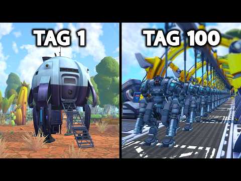 Ich habe 100 Tage FOUNDRY gespielt und das ist passiert