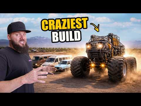 We Bought Random Vehicles… Then Built THIS
