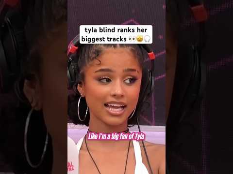 happy birthday #tyla! ๐ throwback to her #blindranking her top tracks ๐ง๐ #chanel #water