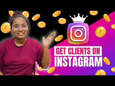 How to find clients on instagram as a Freelancer (FAST) 🚀 | Shruti Rajput
