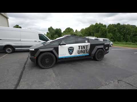 Wide body Tesla CyberTruck - THICK