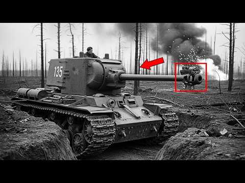 Гитлер Приказал Уничтожить Его Любой Ценой! Танк, Который Не Брала Ни Одна Немецкая Пушка В 41-м