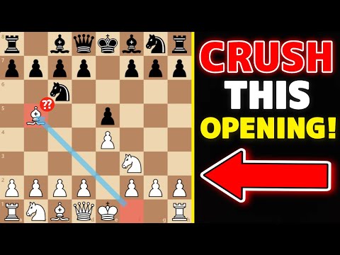 How To PUNISH The Ruy Lopez Opening! (Chess Openings Masterclass)