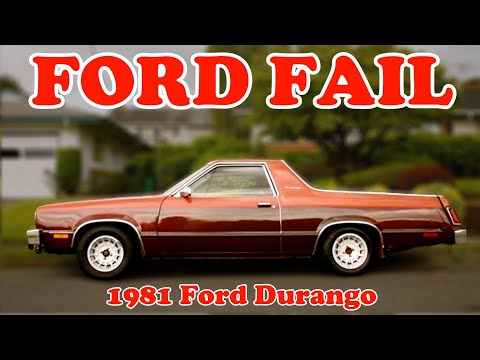 Why did the Ford Durango fail so badly?