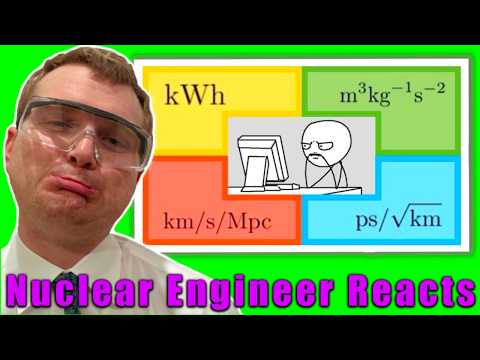 Nuclear Engineer Reacts to Cursed Units by Joseph Newton