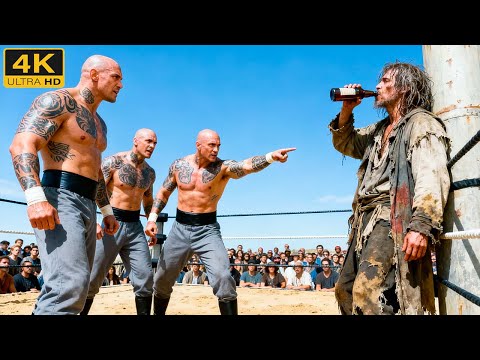 First day in prison, surrounded by Japanese soldiers—but he defeats them all with martial arts!