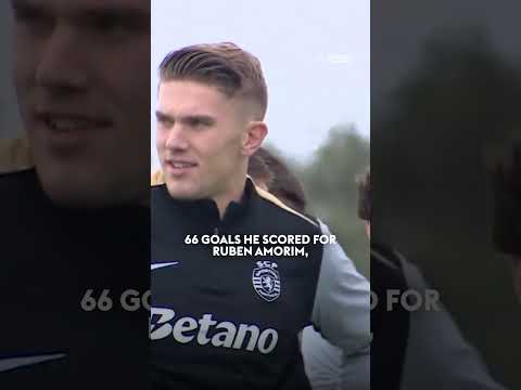 Man United approach Sporting for Viktor Gyokeres 🚨