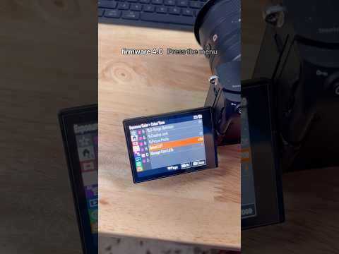 Sony a7S III just got LUTs in camera with the free 4.0 firmware update! 😍