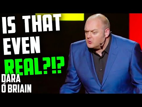 Discovering Peoples Strange Job Roles | Dara Ó Briain