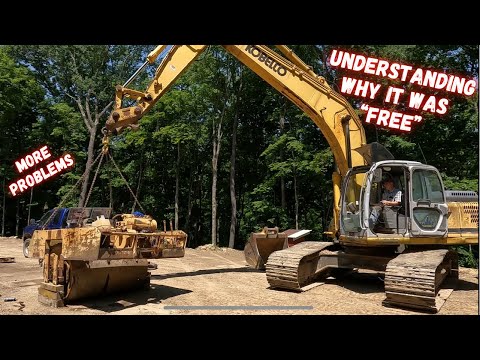 "Free" Diesel Roller Compactor is Costing Me A LOT of money! $$$