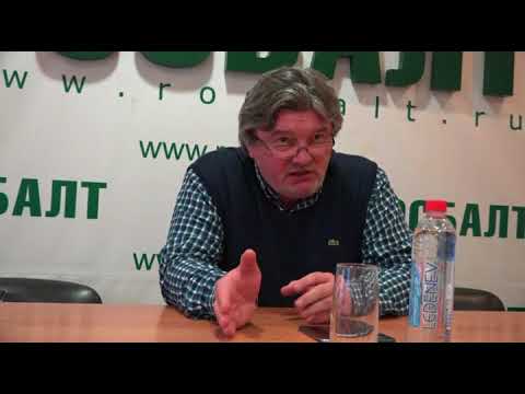 Константинов о бандитском Петербурге