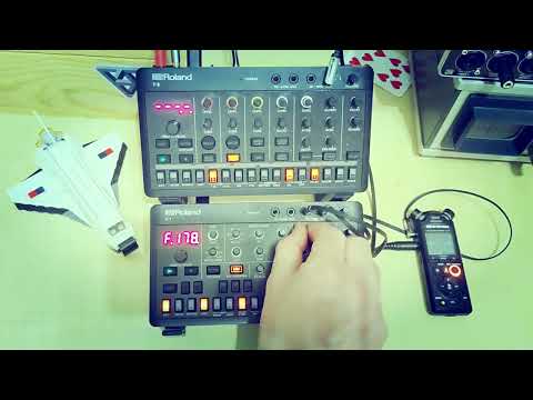 Roland Aira Session T-8 & S-1 (Ambient Acid)