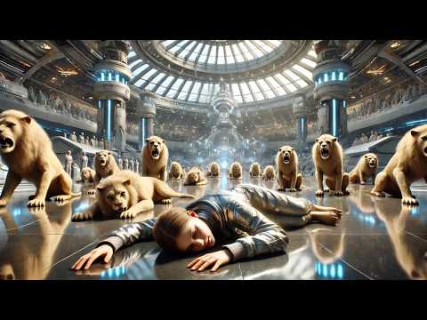 When the Human Collapsed Mid Speech — Cubs Howled, Forcing the Empire to Halt the Assembly HFY