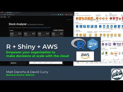R + Shiny + AWS - Make Decisions at Scale with the Cloud