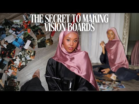 ONE Vision Board Can Change Your Entire Life | How To Make One That Actually Works In 2024