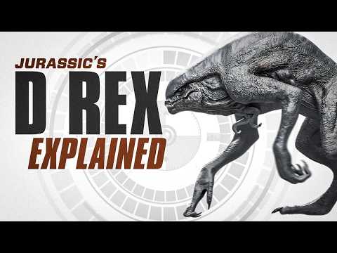 Jurassic World's Mutant D. Rex EXPLAINED