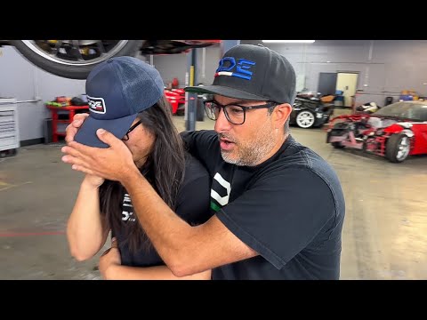 MIKE HAS A SURPRISE FOR TIM!