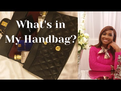 Handbag Essentials For The Elegant Woman